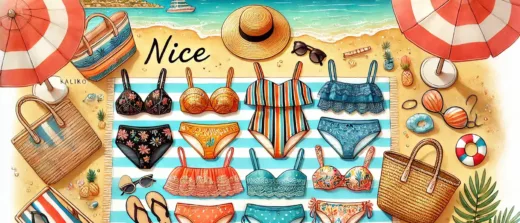 Tendance plage à Nice : pourquoi les maillots dépareillés de Kaliko font fureur