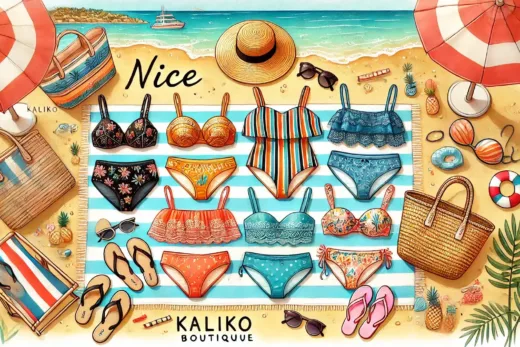 Tendance plage à Nice : pourquoi les maillots dépareillés de Kaliko font fureur