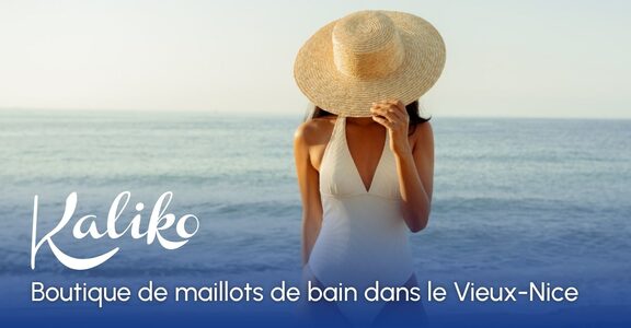 Maillot de bain 1 pièce pour femme à Nice